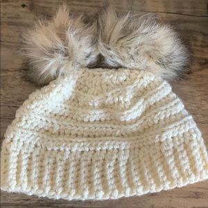 Crochet beanie